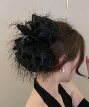 Cute Pink Tulle Cloud Tassel Hairpin
