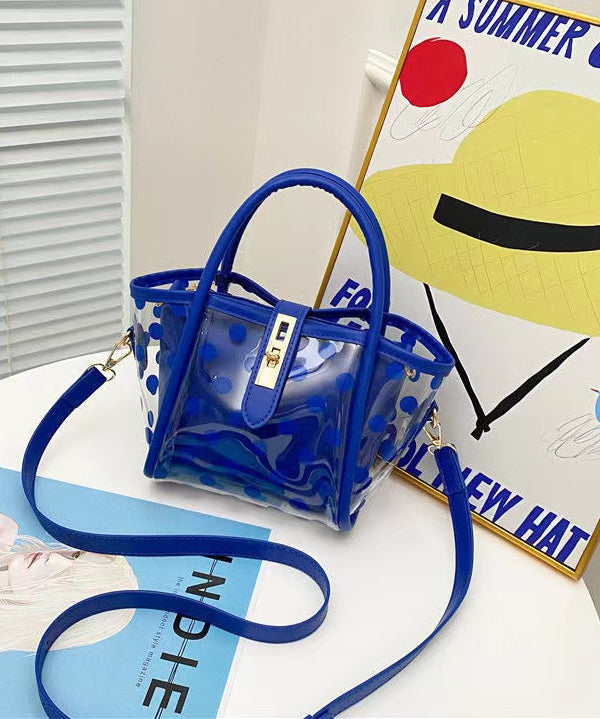 Cute Print Solid Durable Girls Tote Handbag