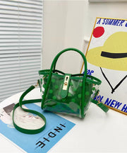 Cute Print Solid Durable Girls Tote Handbag