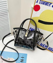 Cute Print Solid Durable Girls Tote Handbag