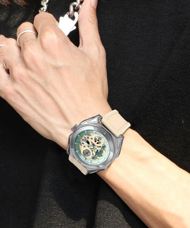 Cute Silicone Rubber Quartz Movement Waterproof Watches