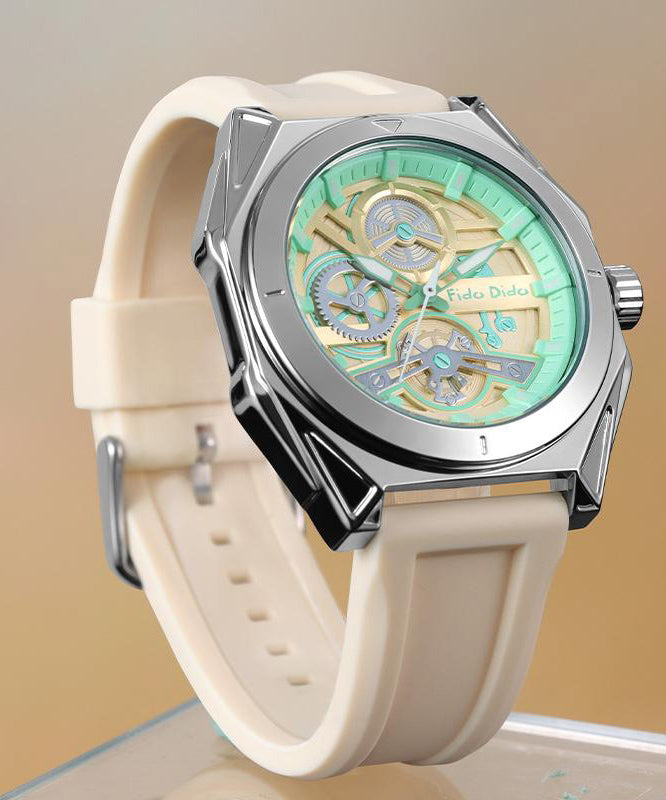 Cute Silicone Rubber Quartz Movement Waterproof Watches