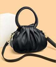 DIY Mulberry Solid Durable Faux Leather Tote Handbag