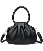DIY Mulberry Solid Durable Faux Leather Tote Handbag