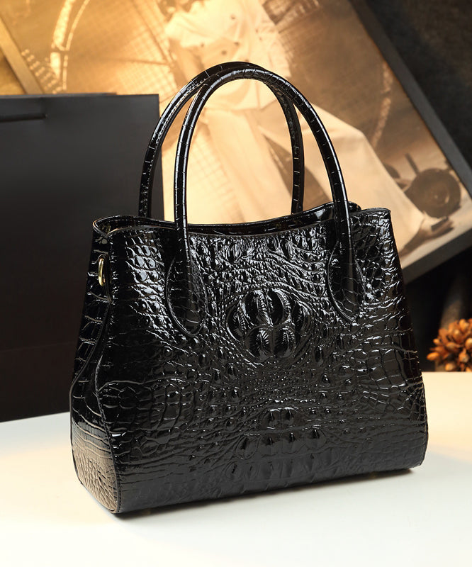 DIY Orange Large Capacity Solid Durable Women Handbags