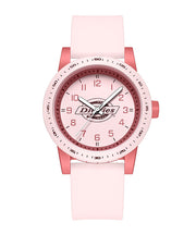 DIY Pink Silicone Rubber Quartz Movement Watches