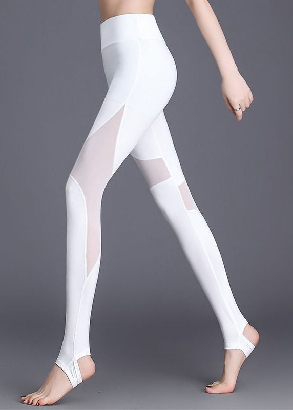 Dynamic Black High Waist Mesh Panel Leggings Capri Gymshark Legging