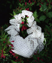 Elegant Beige Print Drawstring Chiffon Versatile Shoulder Bags