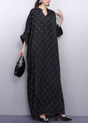 Elegant Street Style Pink Gown Zircon Batwing Sleeve