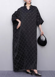 Elegant Street Style Pink Gown Zircon Batwing Sleeve