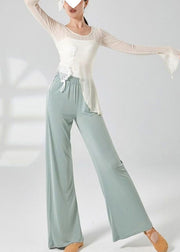 Elegant White Asymmetrical Butterfly Tulle Shirt Top Summer