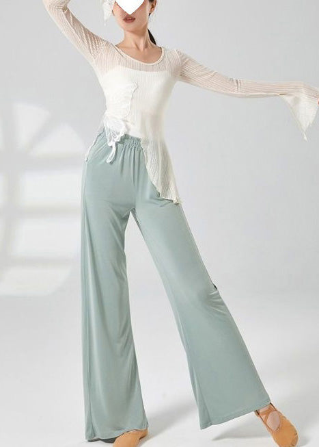 Elegant White Asymmetrical Butterfly Tulle Shirt Top Summer