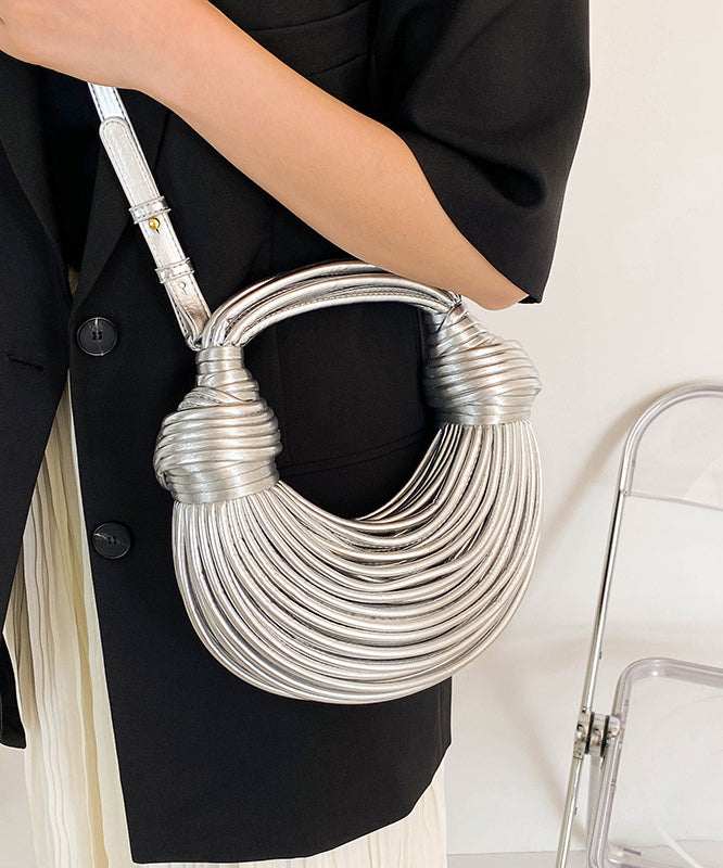 European And American Fashion Gold Versatile Tote Bag
