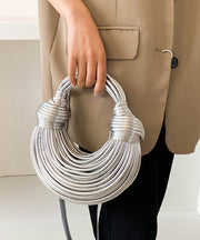 European And American Fashion Gold Versatile Tote Bag