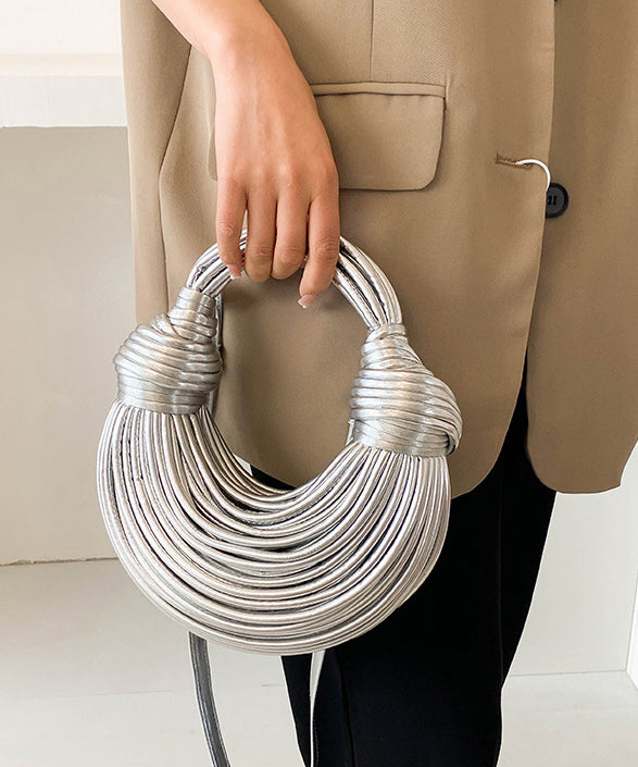 European And American Fashion Gold Versatile Tote Bag