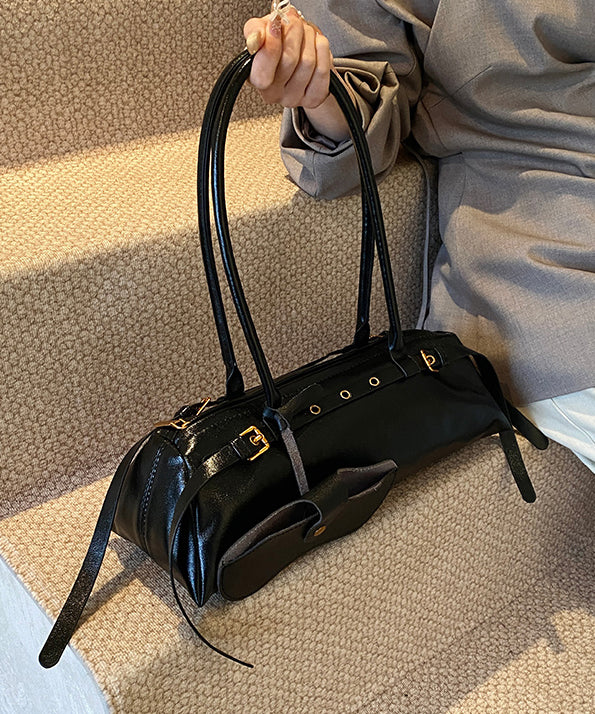 Fashion Coffee Durable Faux Leather Hobo Bag