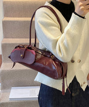 Fashion Coffee Durable Faux Leather Hobo Bag