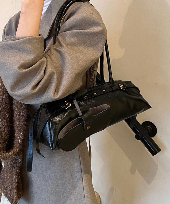 Fashion Coffee Durable Faux Leather Hobo Bag