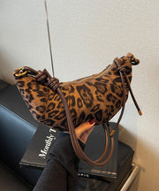 Fashion Leopard Print Durable Faux Leather Hobo Bag