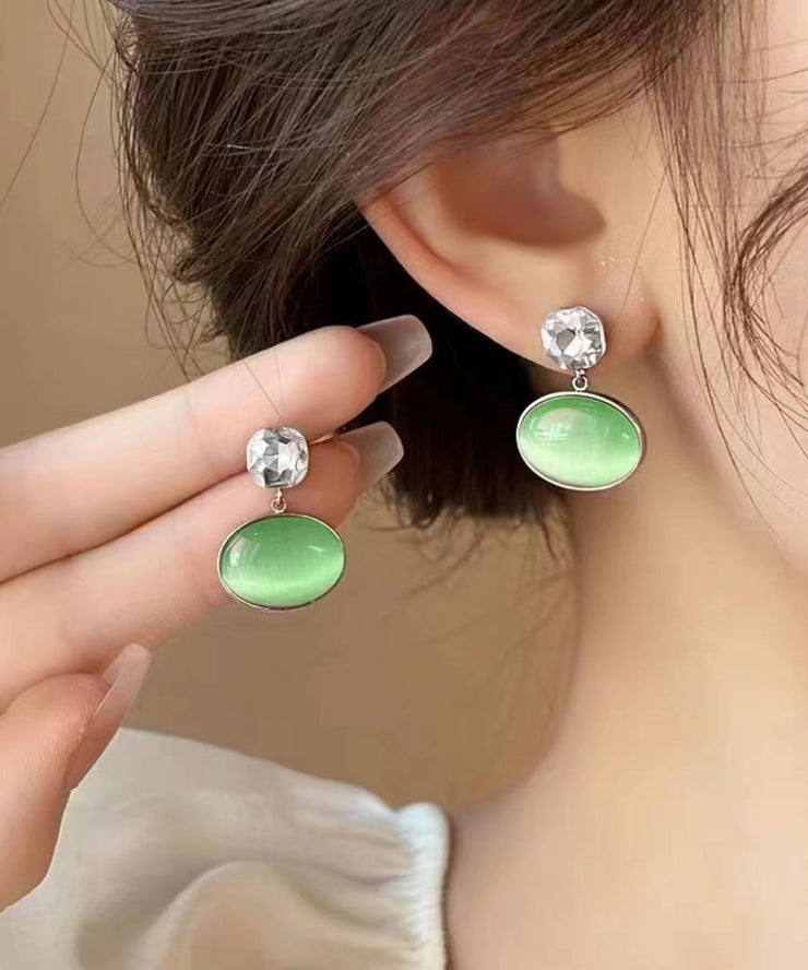 Fashion Pink Alloy Zircon Cat&