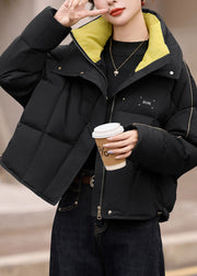 Fashion Red Oversized Warm Duck Down Puffer Coat Winter