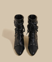 Fashion Splicing Wedge Boots Pink Suede Fuzzy Wool Lined