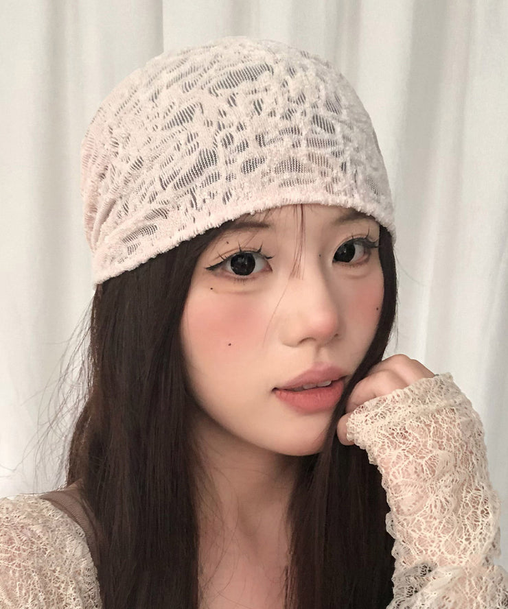 Fashion Versatile Green Wooden Bead Triangle Headband