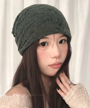 Fashion Versatile Green Wooden Bead Triangle Headband