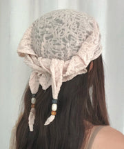 Fashion Versatile Green Wooden Bead Triangle Headband