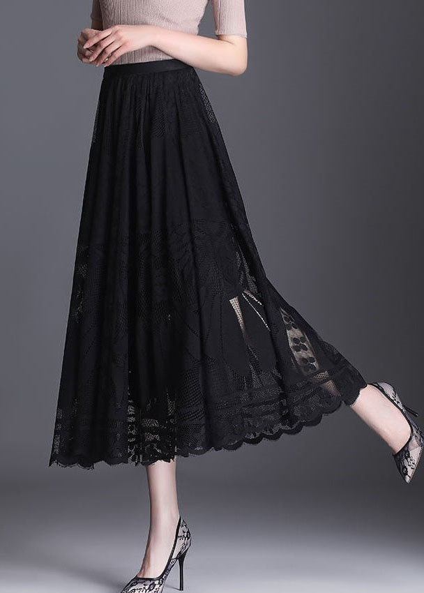 Pointed toe stiletto high heels female lace mesh sexy bed hollow single shoes 2025 spring new