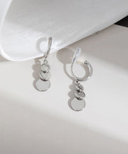Fine Silk Copper Overgild Tassel Drop Earrings