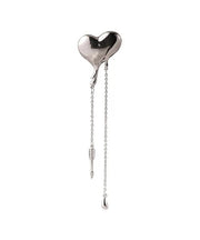 Fine Silk Metal Love Chain Tassel Brooches