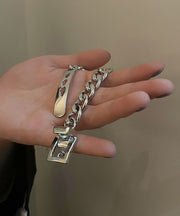 Fine Silk Stainless Steel Chain Chain Bracelet