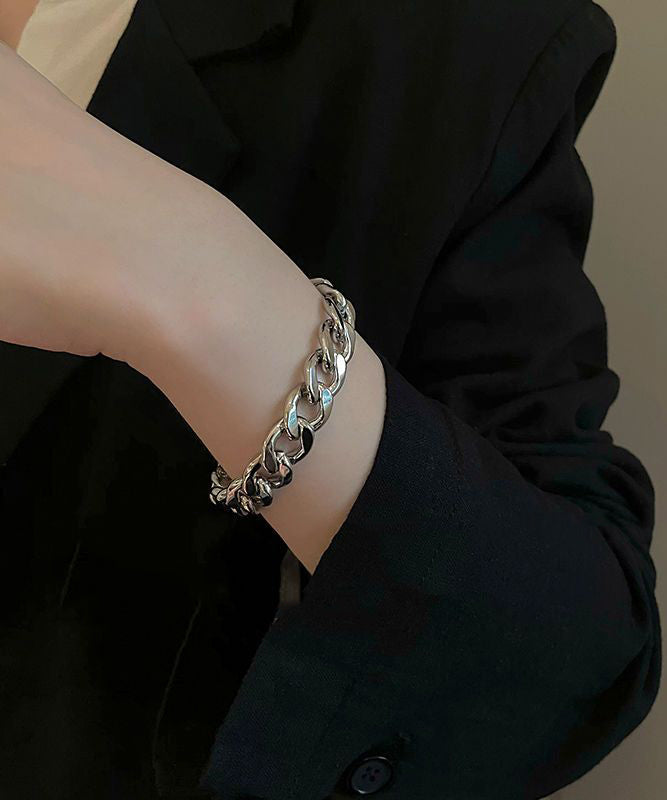 Fine Silk Stainless Steel Chain Chain Bracelet