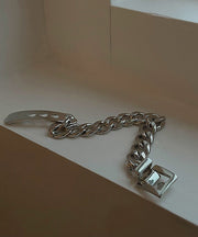 Fine Silk Stainless Steel Chain Chain Bracelet