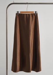 Fitted Apricot Oversized Print Cotton Shirts Fall