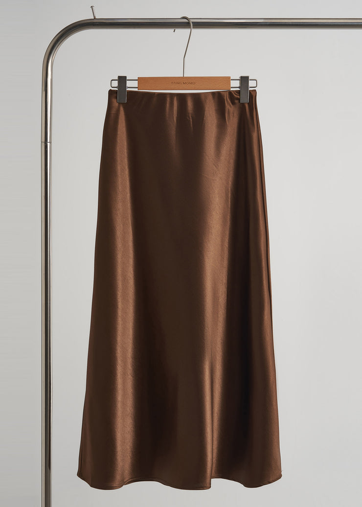 Fitted Apricot Oversized Print Cotton Shirts Fall