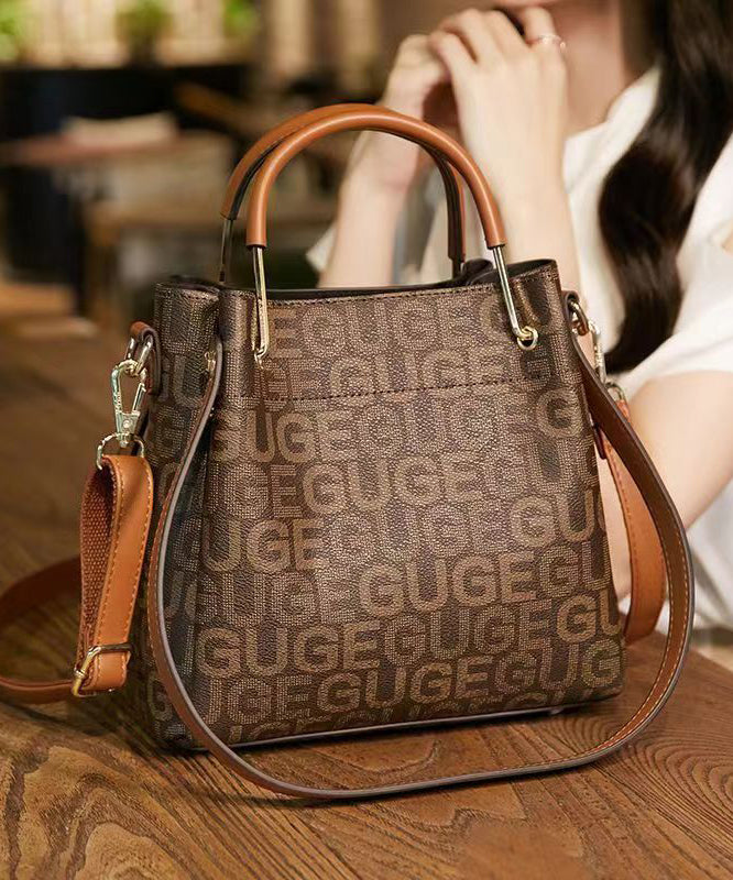 French 2025 New Cowhide Large Capacity Handbag