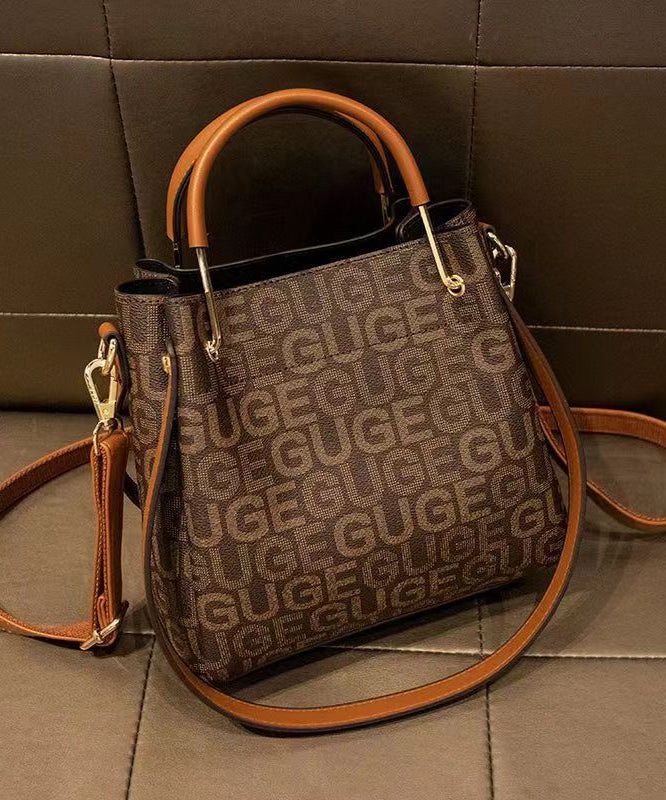 French 2025 New Cowhide Large Capacity Handbag
