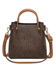 French 2025 New Cowhide Large Capacity Handbag