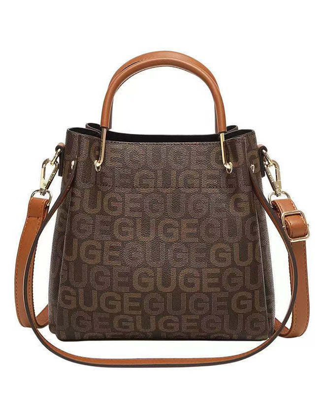 French 2025 New Cowhide Large Capacity Handbag