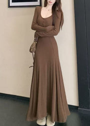 French Plaid Hooded Wear On Both Sides Cotton Two Pieces Set Fall