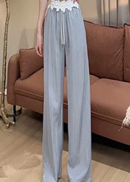 Grey Zippered Hooded Sweatshirt And Pants Women Two Pieces Set Spring