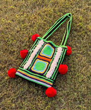 Handmade Casual Knitting Large Capacity Shoulder Bag