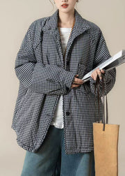 Handmade Grey Oversized Fine Cotton Filled Jackets Winter