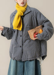 Handmade Grey Oversized Fine Cotton Filled Jackets Winter