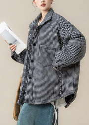 Handmade Grey Oversized Fine Cotton Filled Jackets Winter