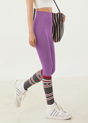 Ignite Grass Green High Waist Capri Surf Leggings
