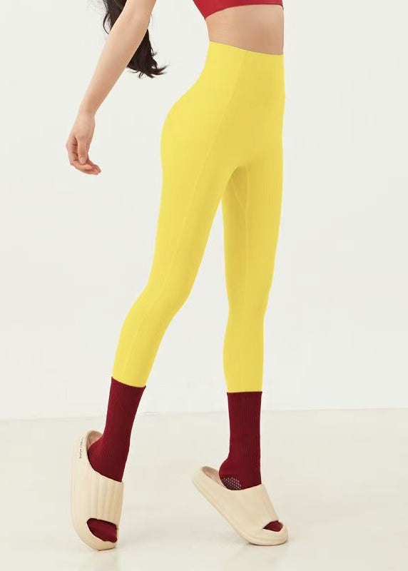 Ignite Grass Green High Waist Capri Surf Leggings