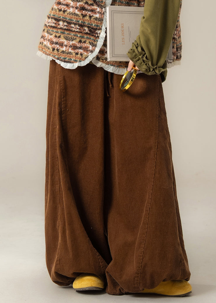 Japanese Style Faux Fur Vest Lace Patchwork Top And Pants 3 Piece Outfit Winter